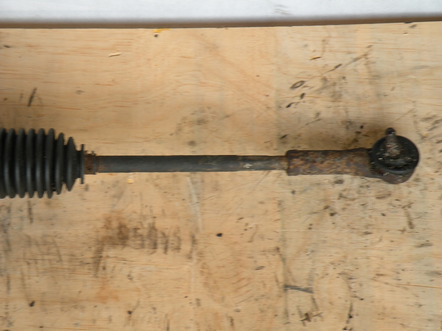 drag rod servo steering ROVER 31007479A TRW