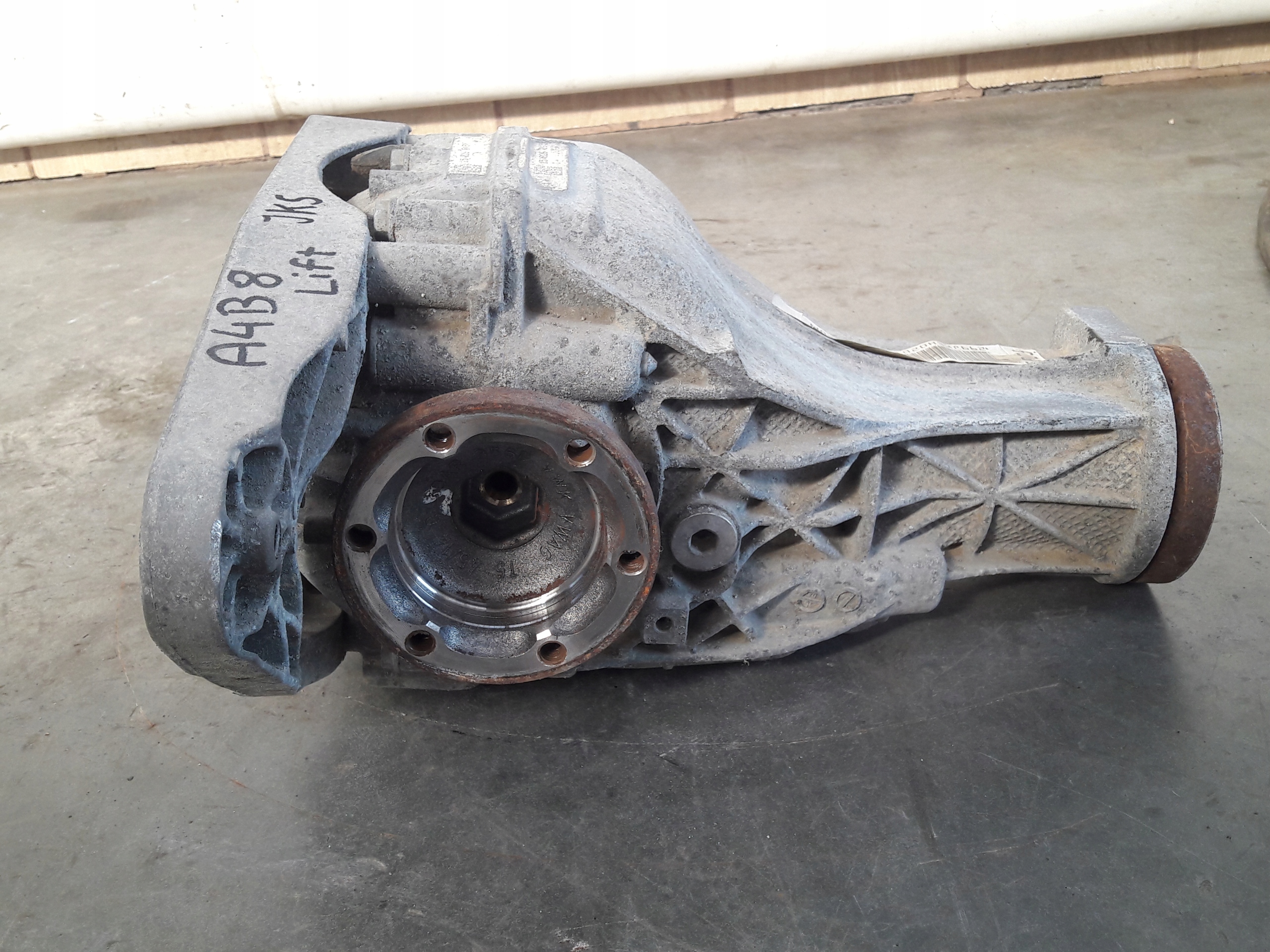 Differential 3,0D JKS AUDI
