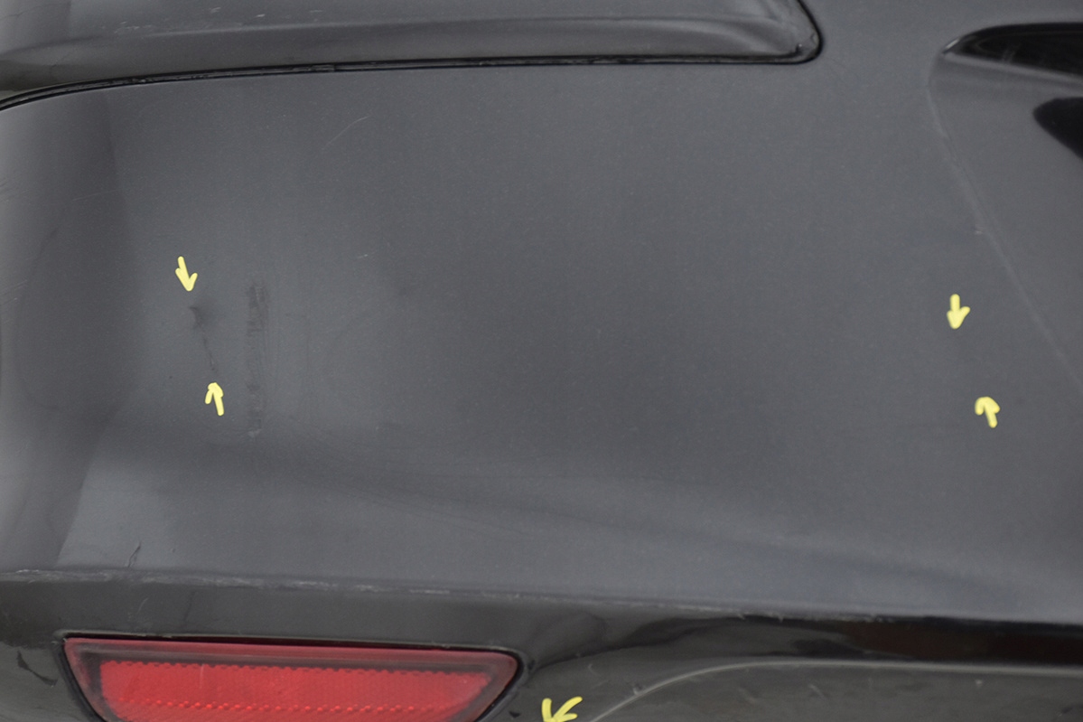 lökhárító hátsó far OPEL ASTRA H GTC LINE