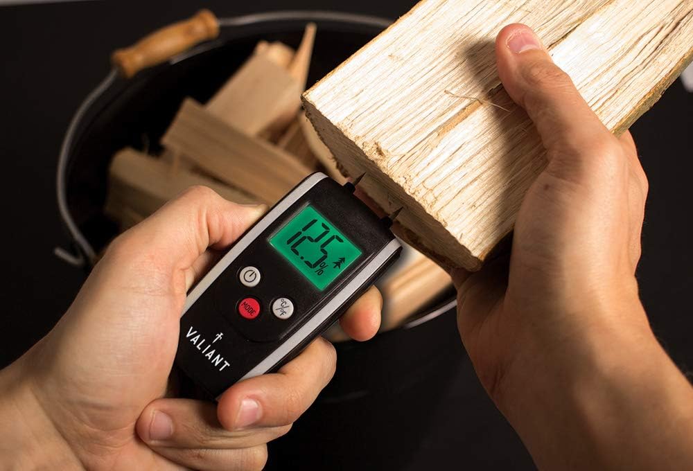 CYFROWY MIERNIK WILGOTNOŚCI DO DREWNA WILGOTNOŚCIOMIERZ DREWNA DRZEWA CEGŁY Przeznaczenie do drewna