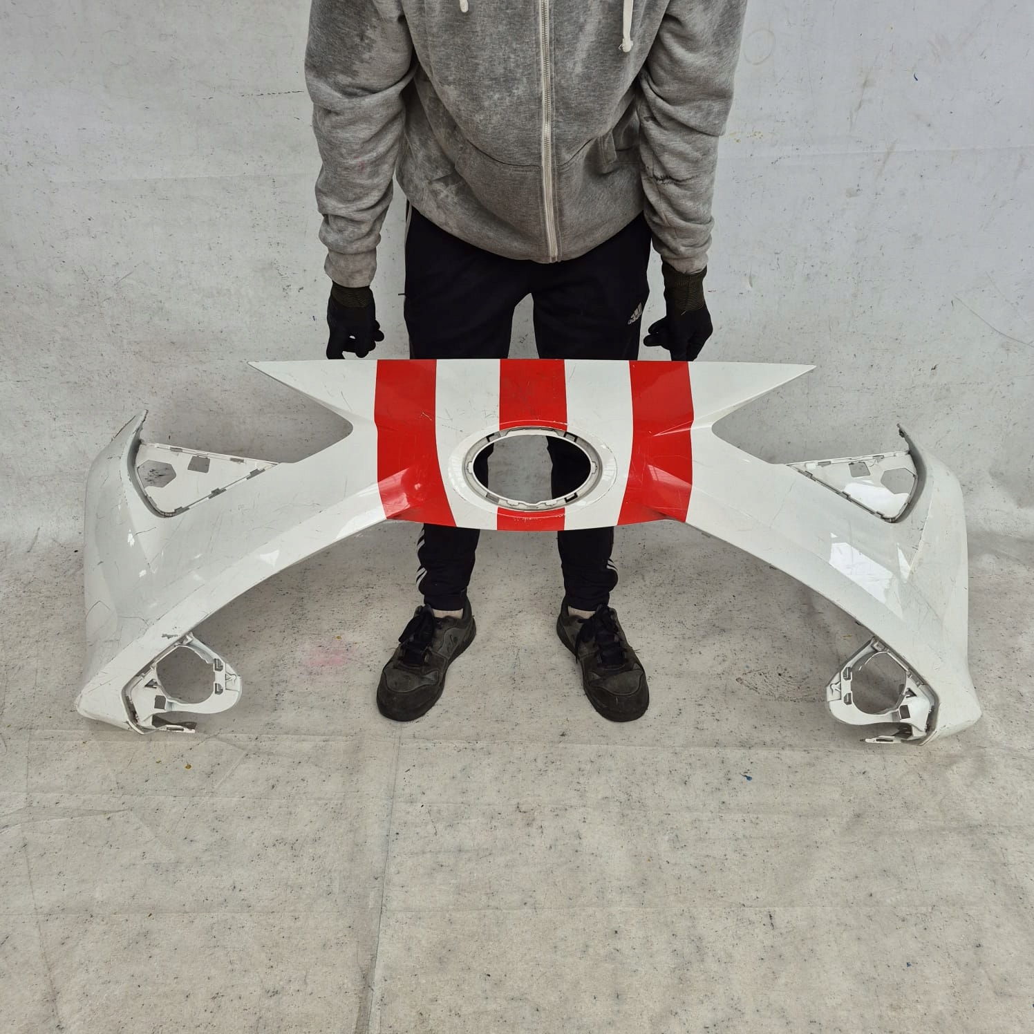 TOYOTA AYGO II 2 LIFT 18-22 bumper front front