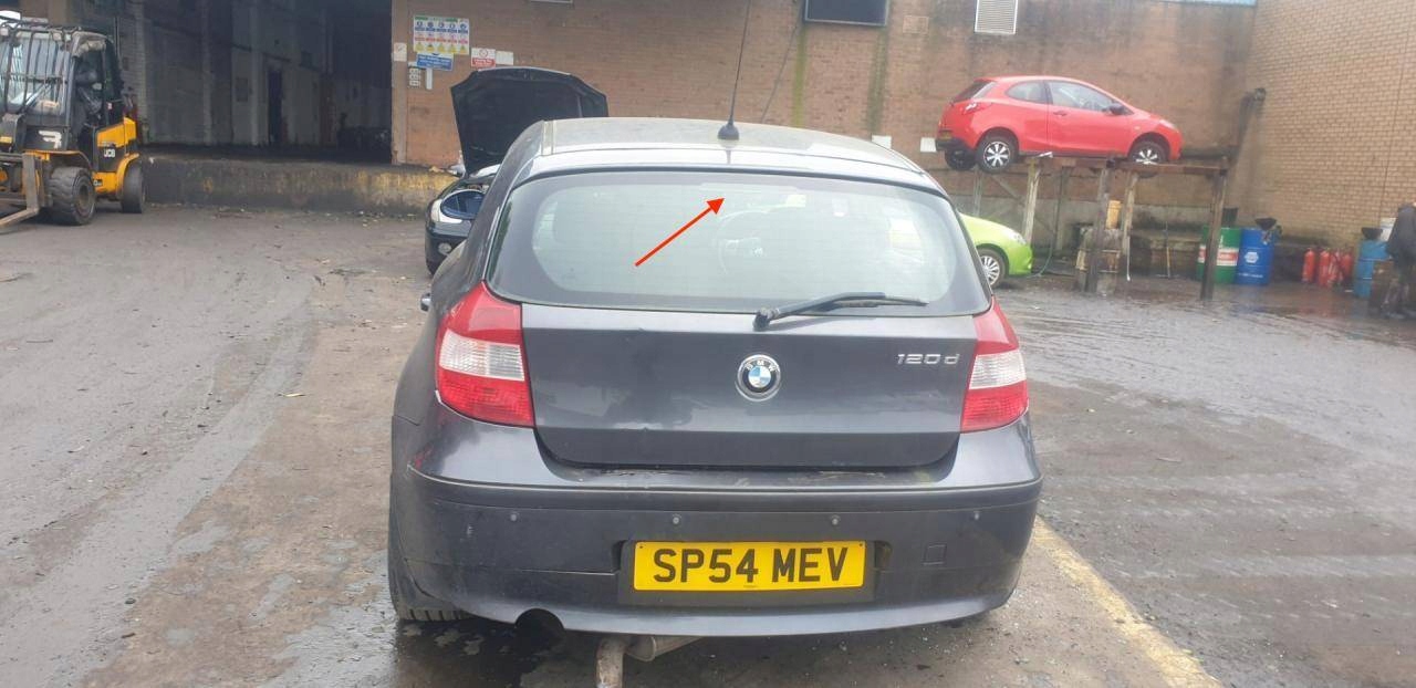 light third brake light BMW 1 E87 2004 6325-6931397