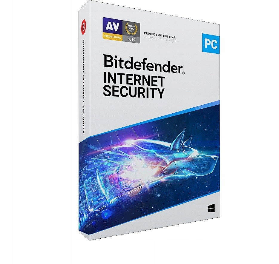 Antywirus Bitdefender Internet Security 2024 ESD 1 st. 36 m.