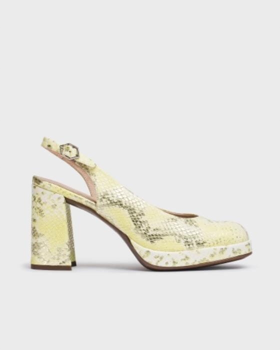 Dámské sandály Wonders H-5902 Capotain Lima 38, Žlutá