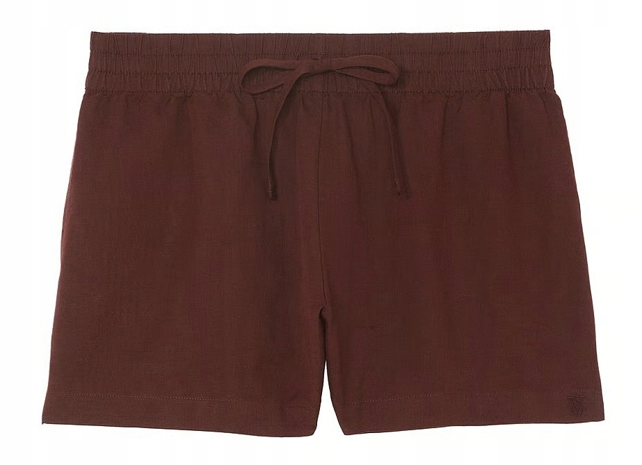 Plážové šortky Victoria's Secret hnědé S