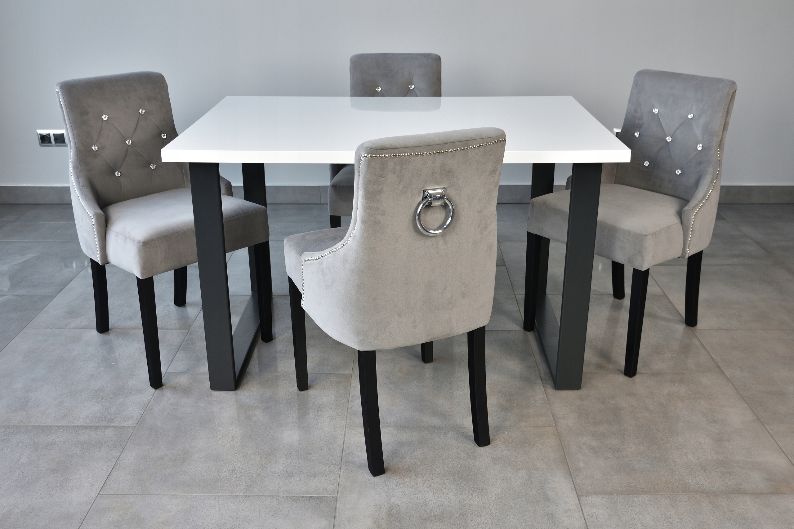 Stół LOFT rozkładany styl industrialny DĘBOWY Kolekcja loft