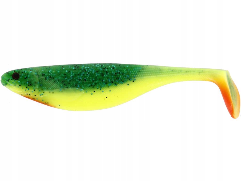 Przynęta gumowa Westin Shadteez 7cm 4g Fireflake