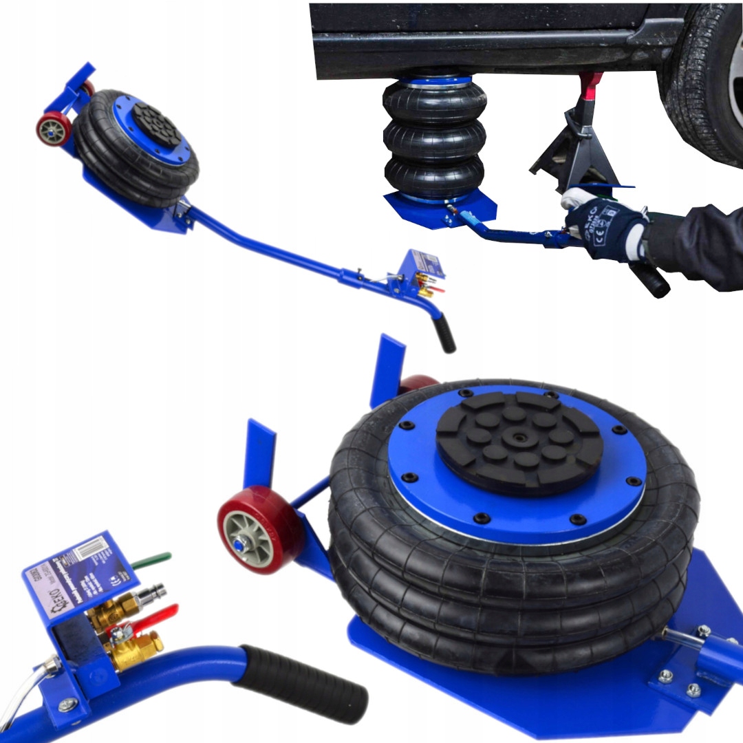 Hever Do Auta 3000 Kg Polštářový Zvedák 3T