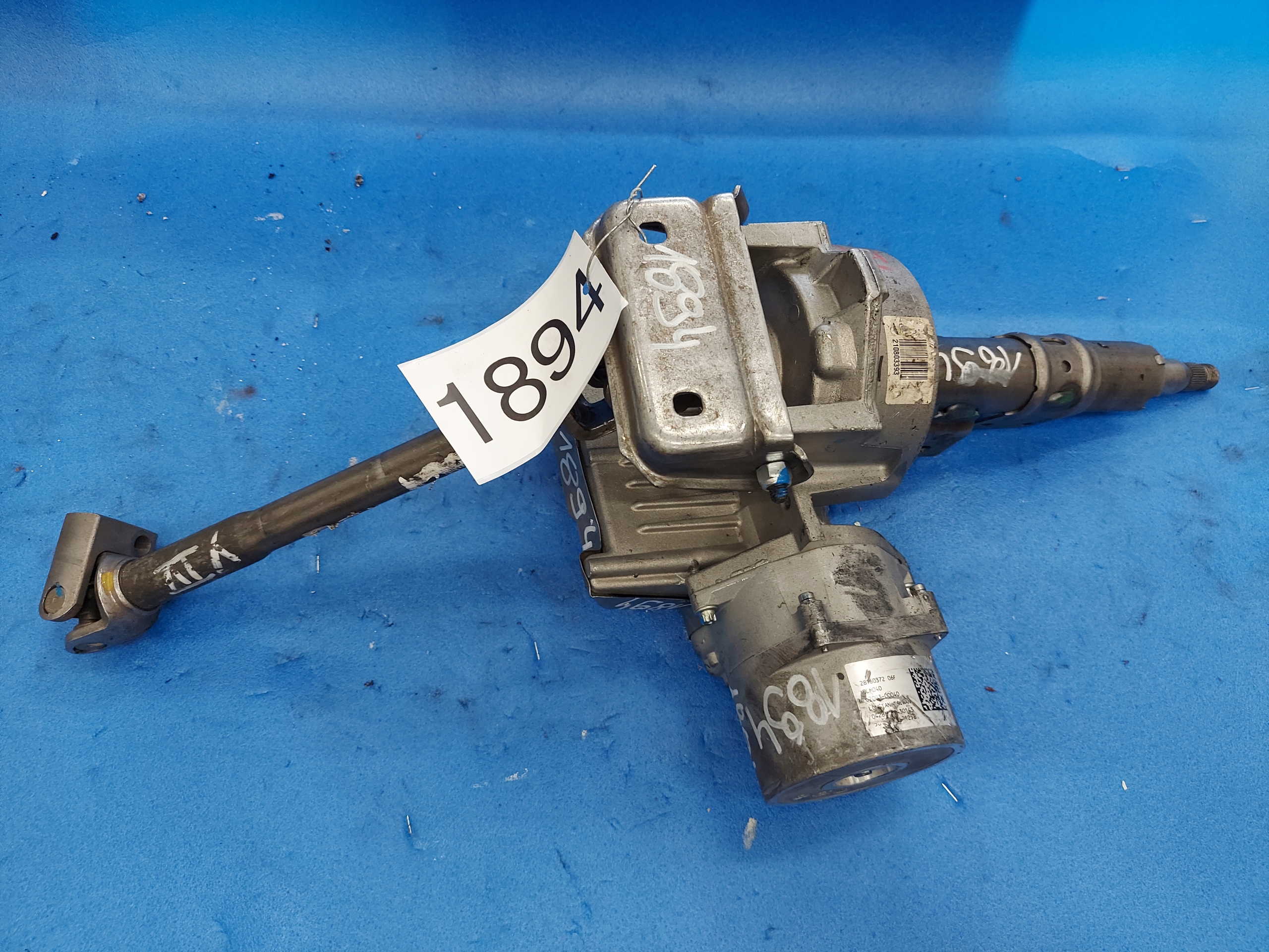 control electrics LANCIA Y 2816037206F