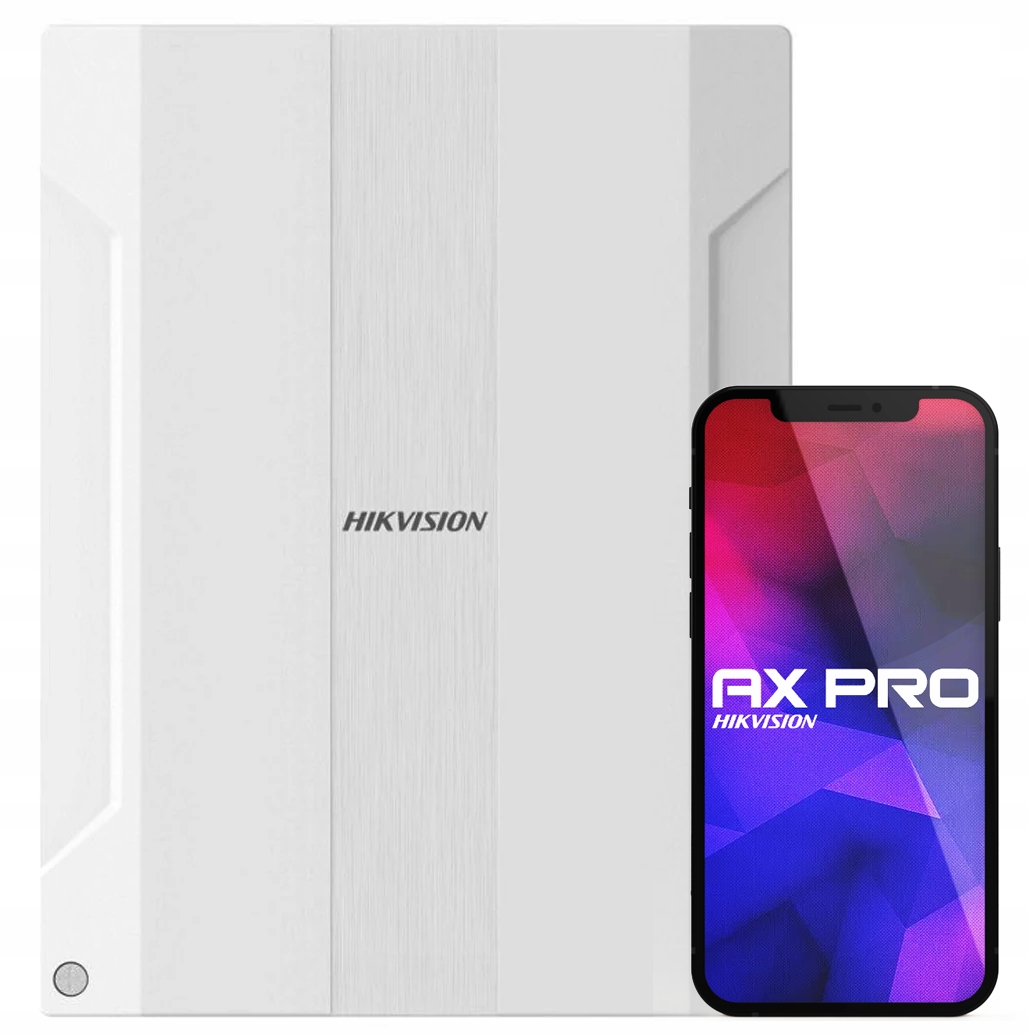 Alarmová jednotka Ax Pro DS-PWA96-M2H-WE Hybridná Grade 2