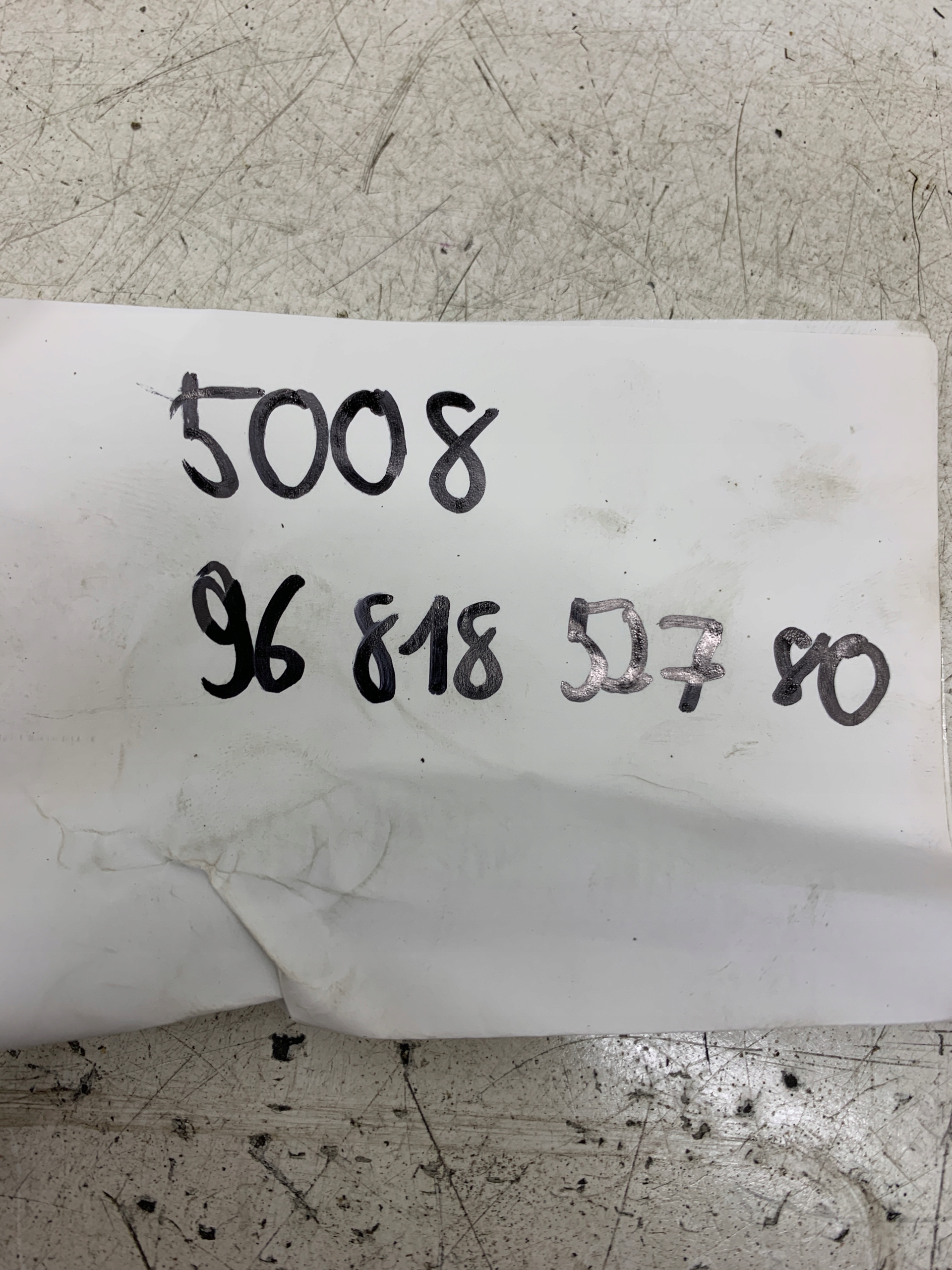 SONDA LAMBDA 9681852780 PEUGEOT 5008 2.0 HDI