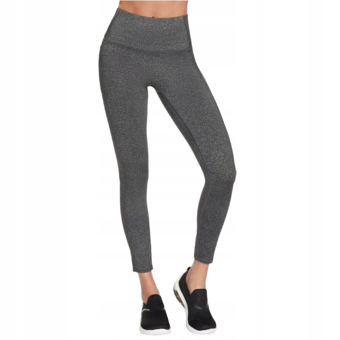 Dámské legíny Skechers Go Walk High Waisted Legging šedé W03LG30B Gys