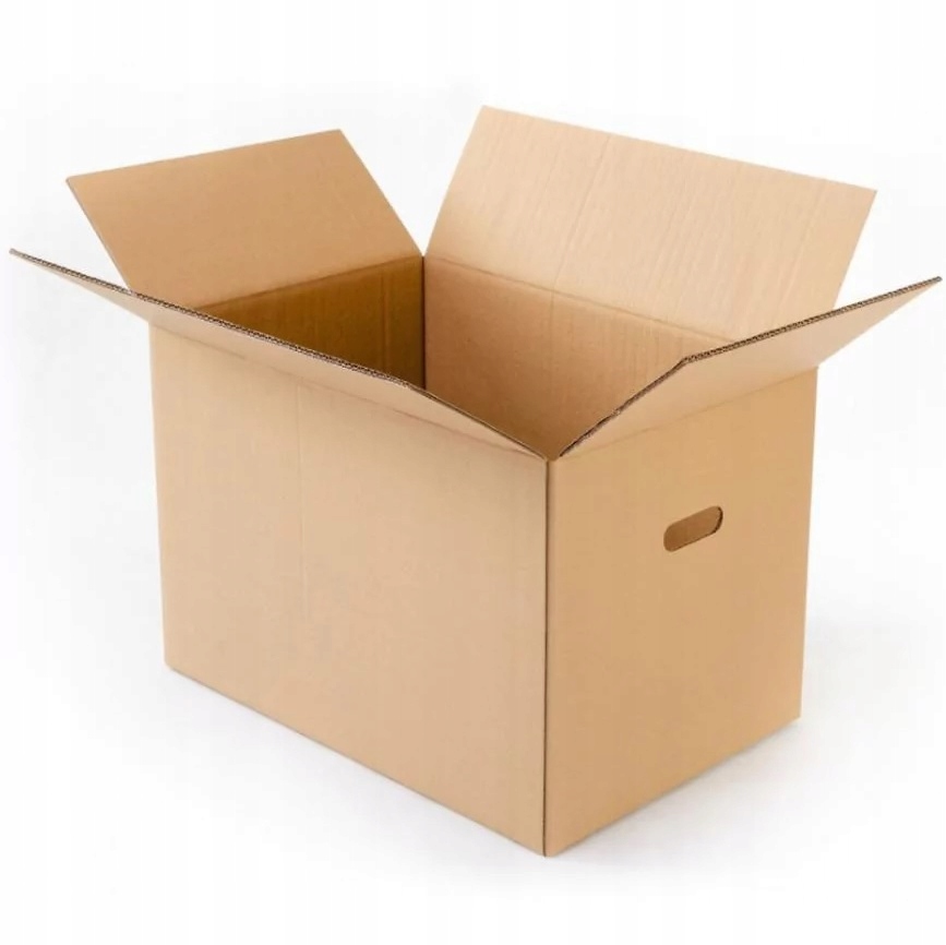 PUDŁO DO PRZEPROWADZKI 600X400X400 Z UCHWYTAMI 3W