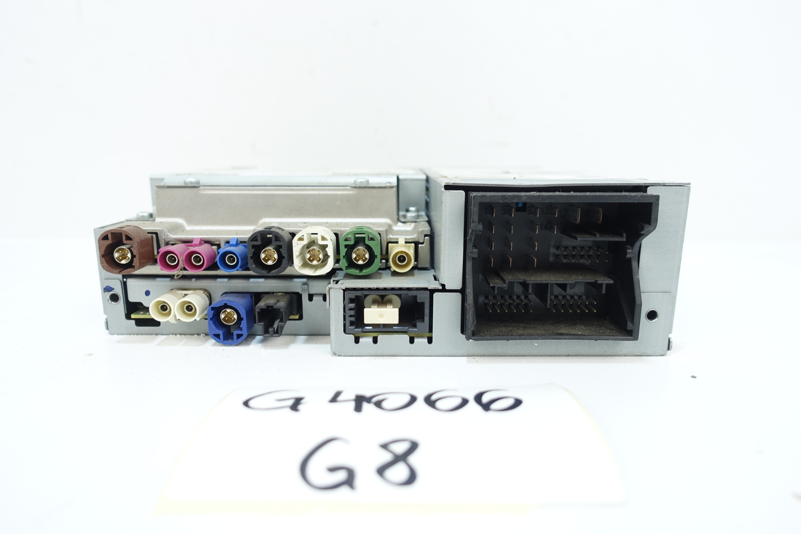 AUDI A6 A7 Q7 Q8 player module navigation devices MIB2 MIB 4K0035138A