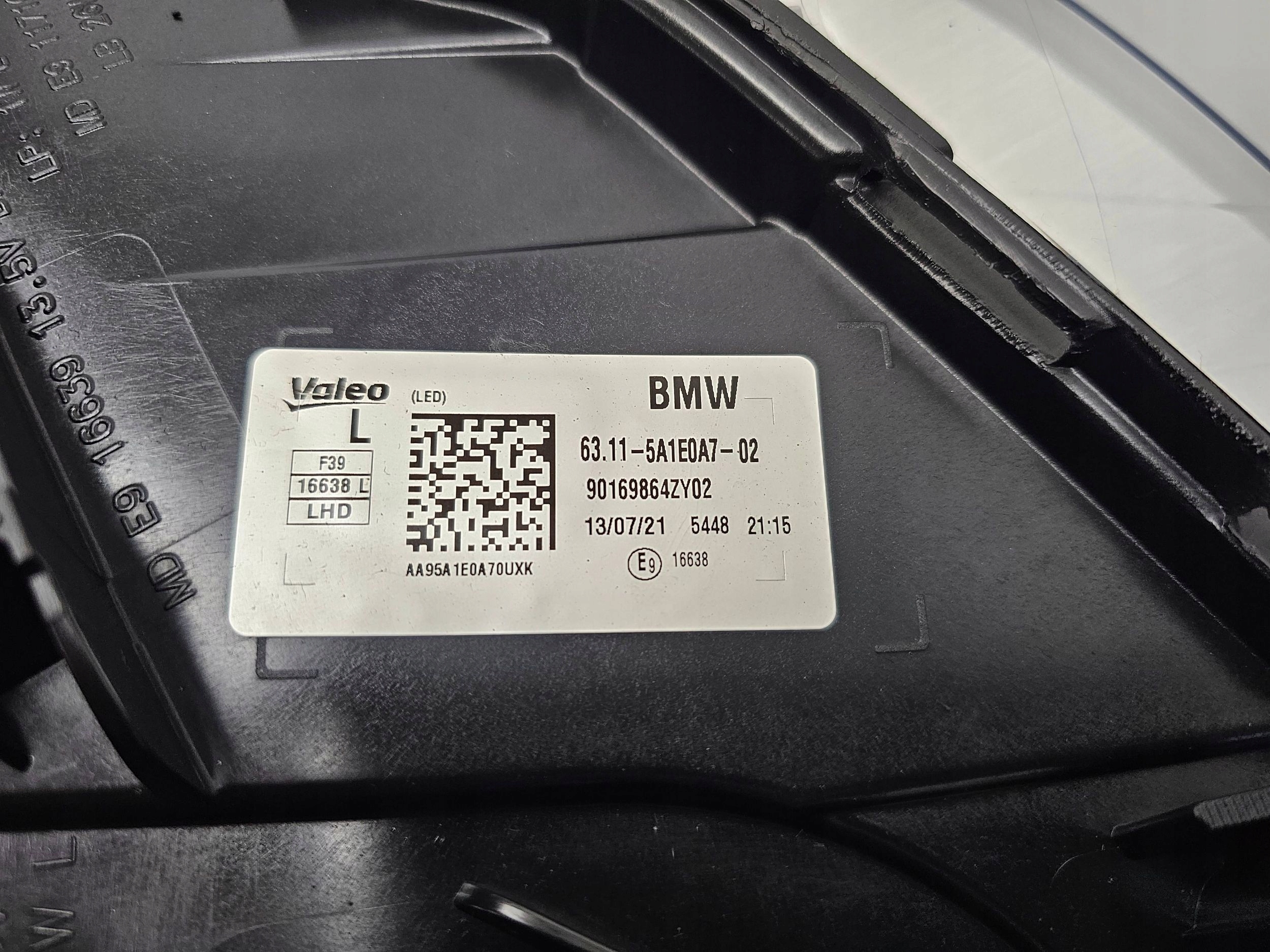 Frontscheinwerfer BMW X2 F39 5A1E0A7 LED Links Scheinwerfer Headlight - Thumbnail 9