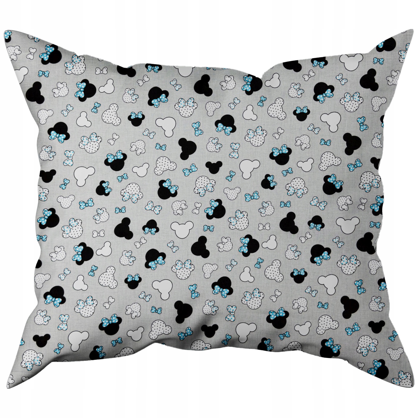 Poszewka na poduszkę 50x60 dziecięca 100% bawełna myszki 019s-t