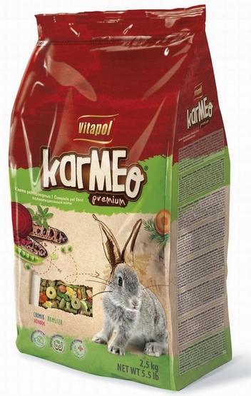 Krmivo Pro Králíky Krmivo Zeleninová Směs Ovoce Bylinky Velké Balení 2.5 Kg