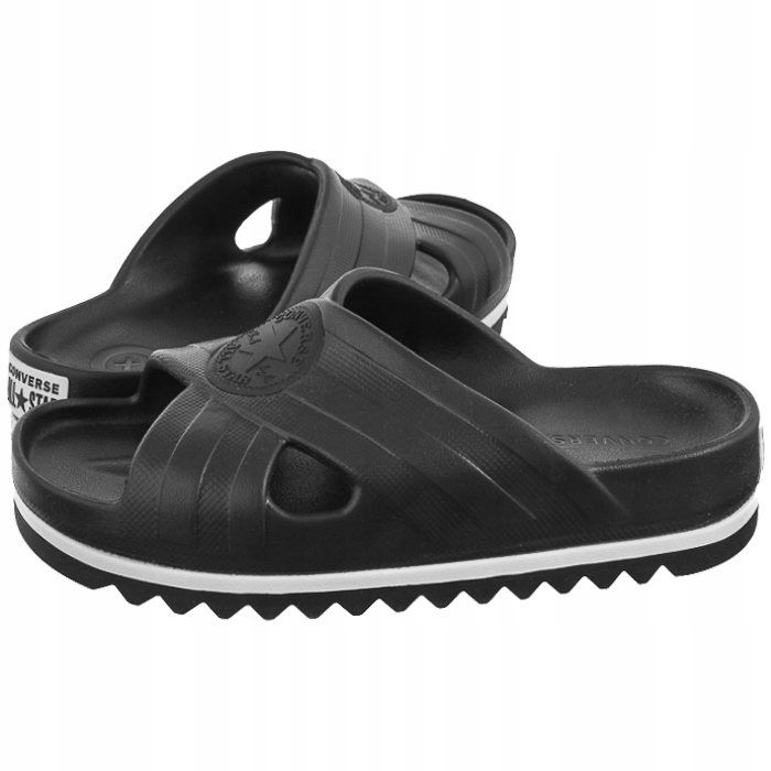 Dámské boty Nazouváky Converse Ctas Lounge Sandal Lite Sli Black Černé