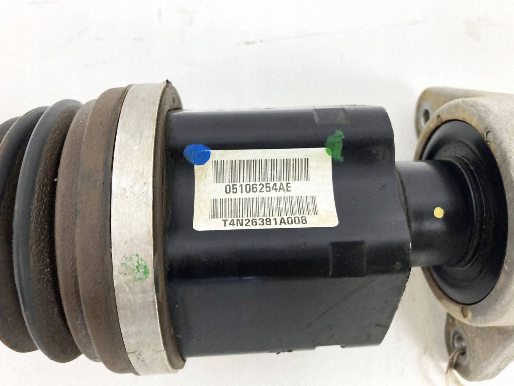 semi-axis right front Chrysler Pacifica 3.6 V6 2017-2025