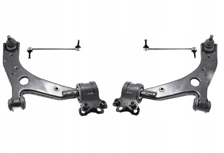 rameno s tyčkou stabilizátoru Lp 4KS Mazda 3 Bk 03- Mazda 5 Cr 0