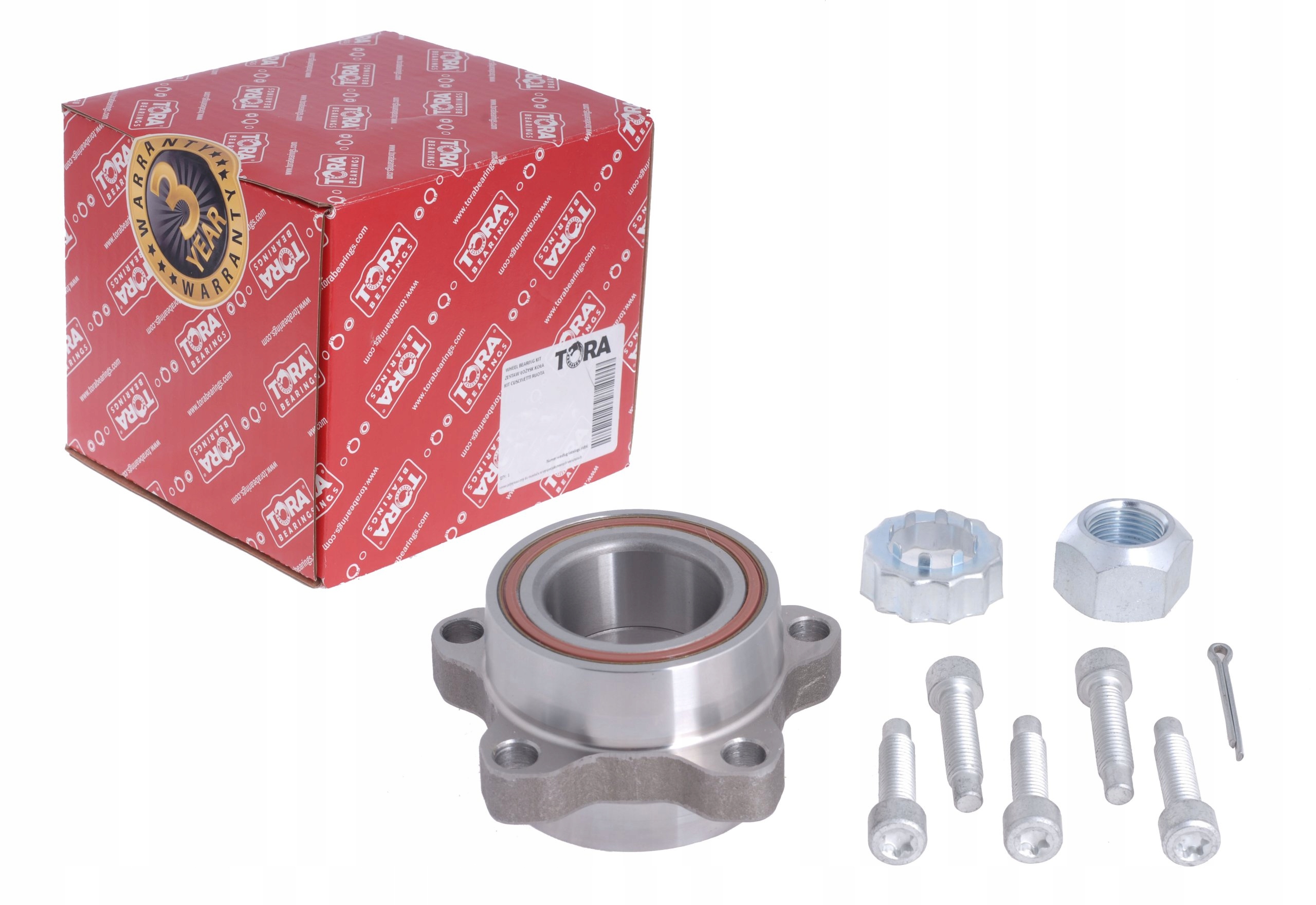 LOZYSKO KOLA PIASTA PRZOD FORD TRANSIT OD 2006