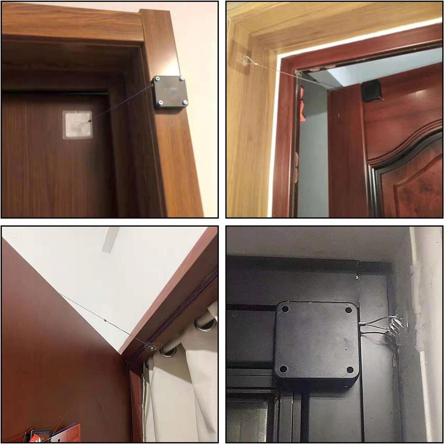 SAMOZAMYKACZ DO DRZWI FURTKI ZAMYKACZ DOMYKACZ DRZWIOWY ZEWNĘTRZNYCH i WEWN Materiał wykonania inny