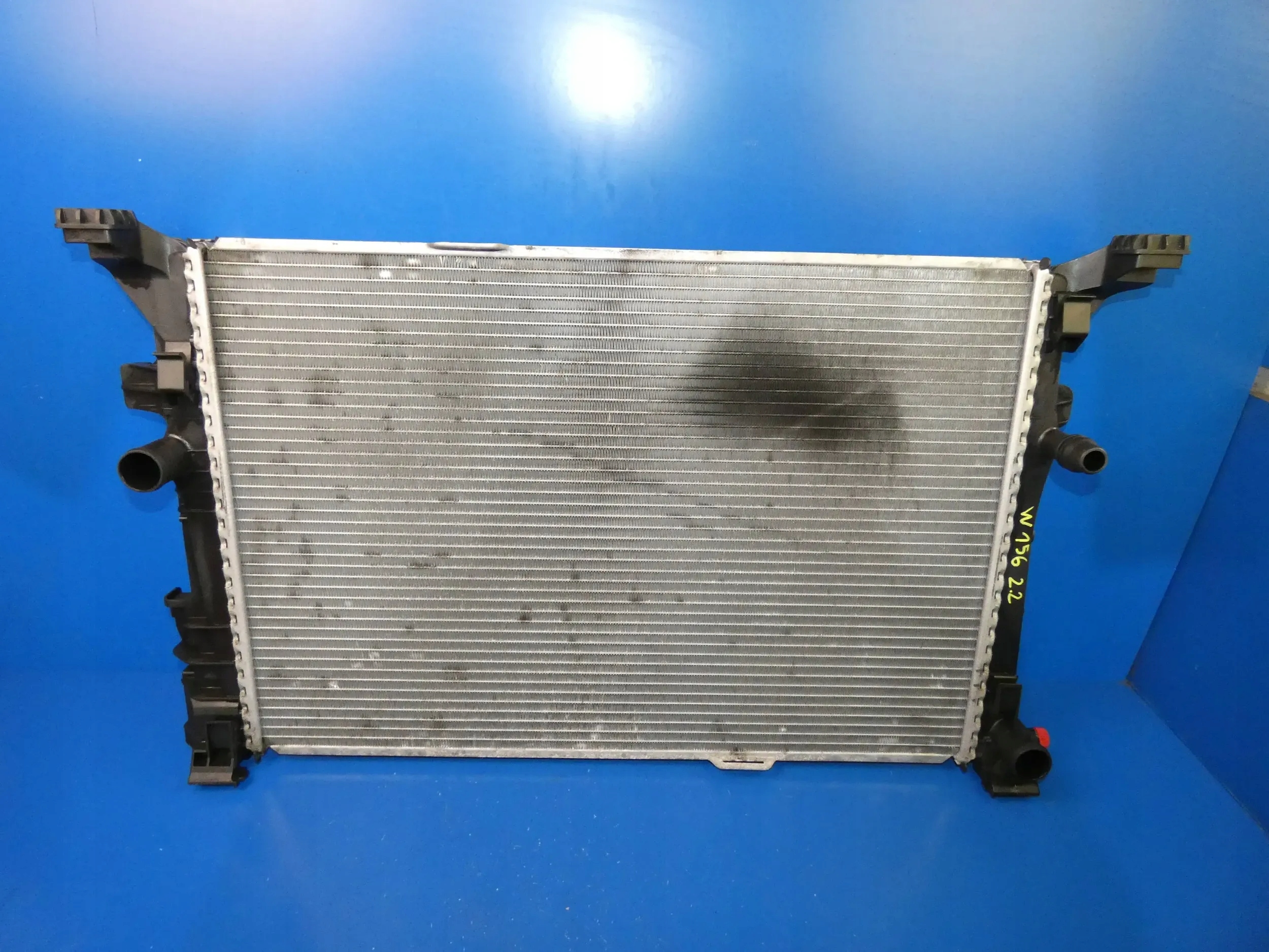 MERCEDES GLA W156 CLA W117 CHŁODNICA WODY PŁYNU