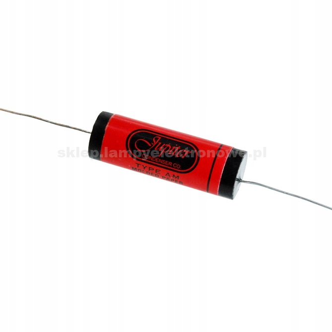 Kondenzátor 0.22uF 0,22uF, 220nF 600V Red Astron Style Jupiter Usa
