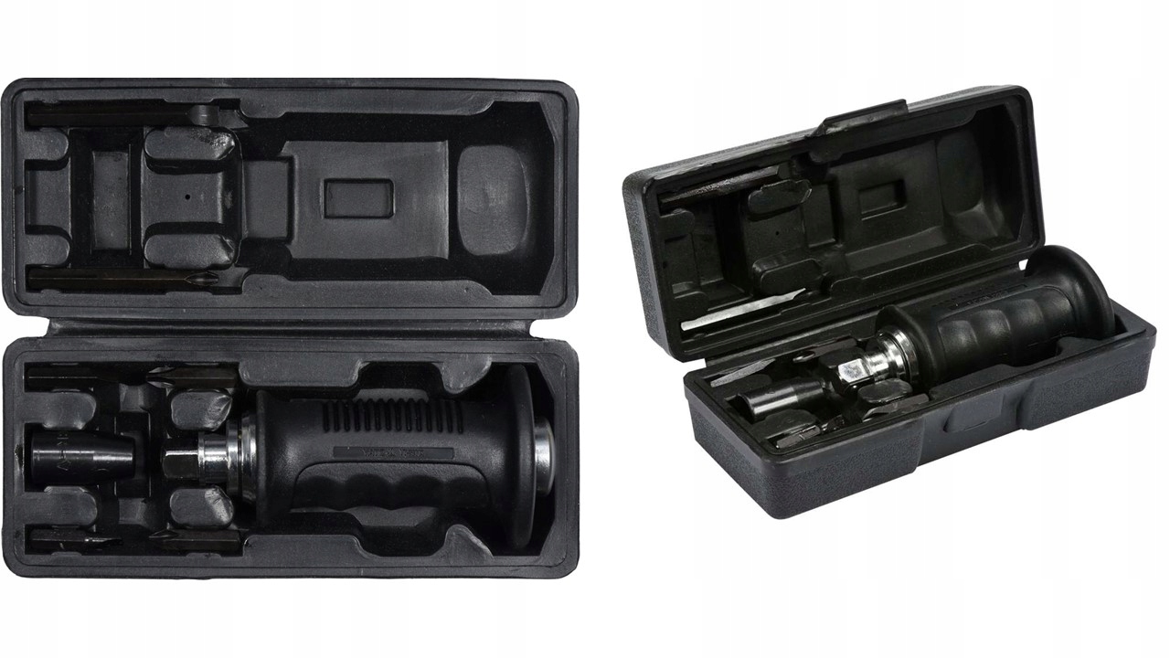 WKRĘTAK UDAROWY CRV 6-KOŃCÓWEK YATO