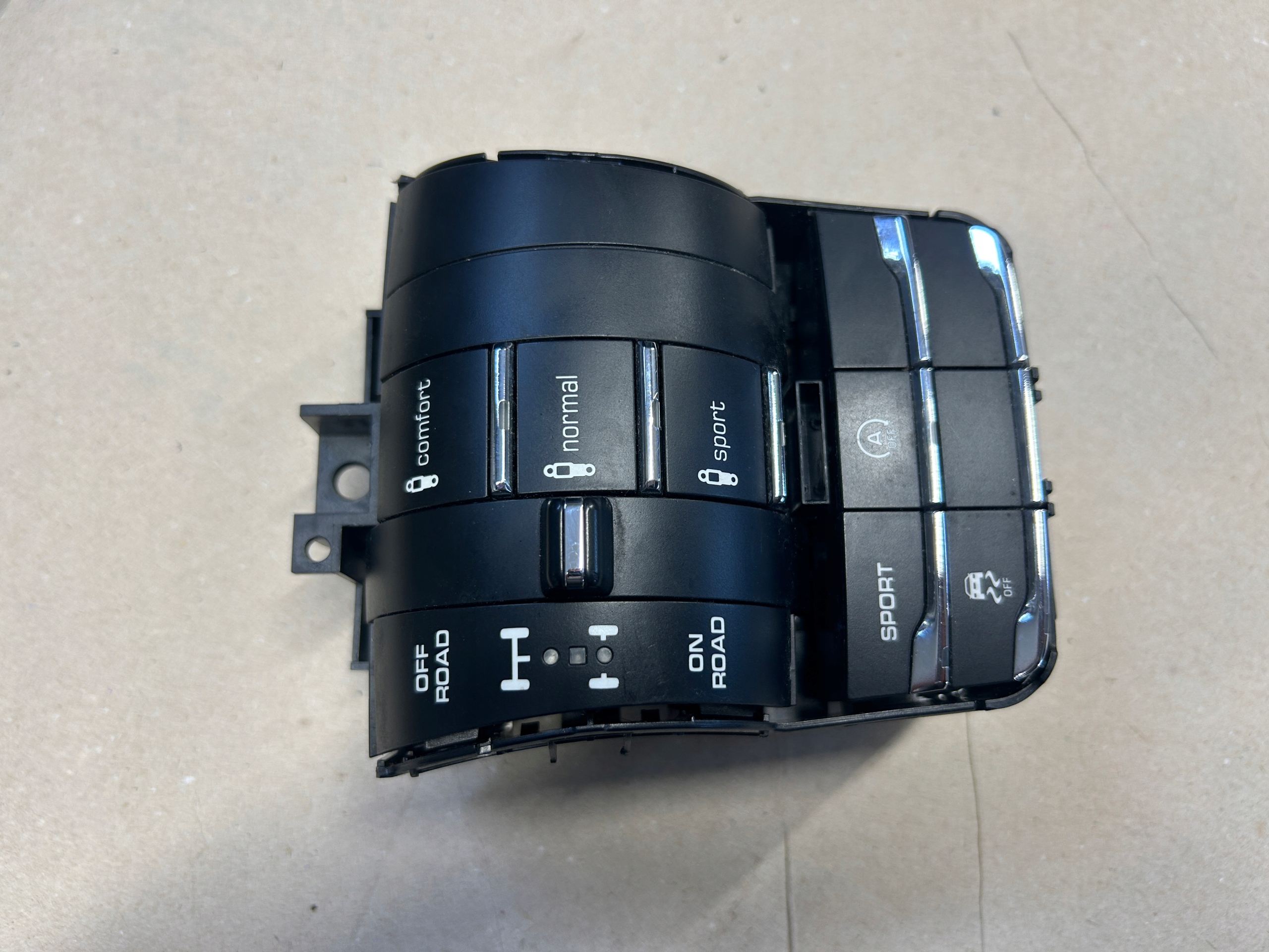 PORSCHE CAYENNE II 7P PANEL springing 7P5927127CS 7P5927521AB