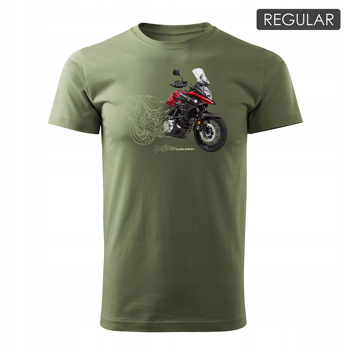 

Koszulka Suzuki Vstrom V-Strom DL 650 DL-650 Xt