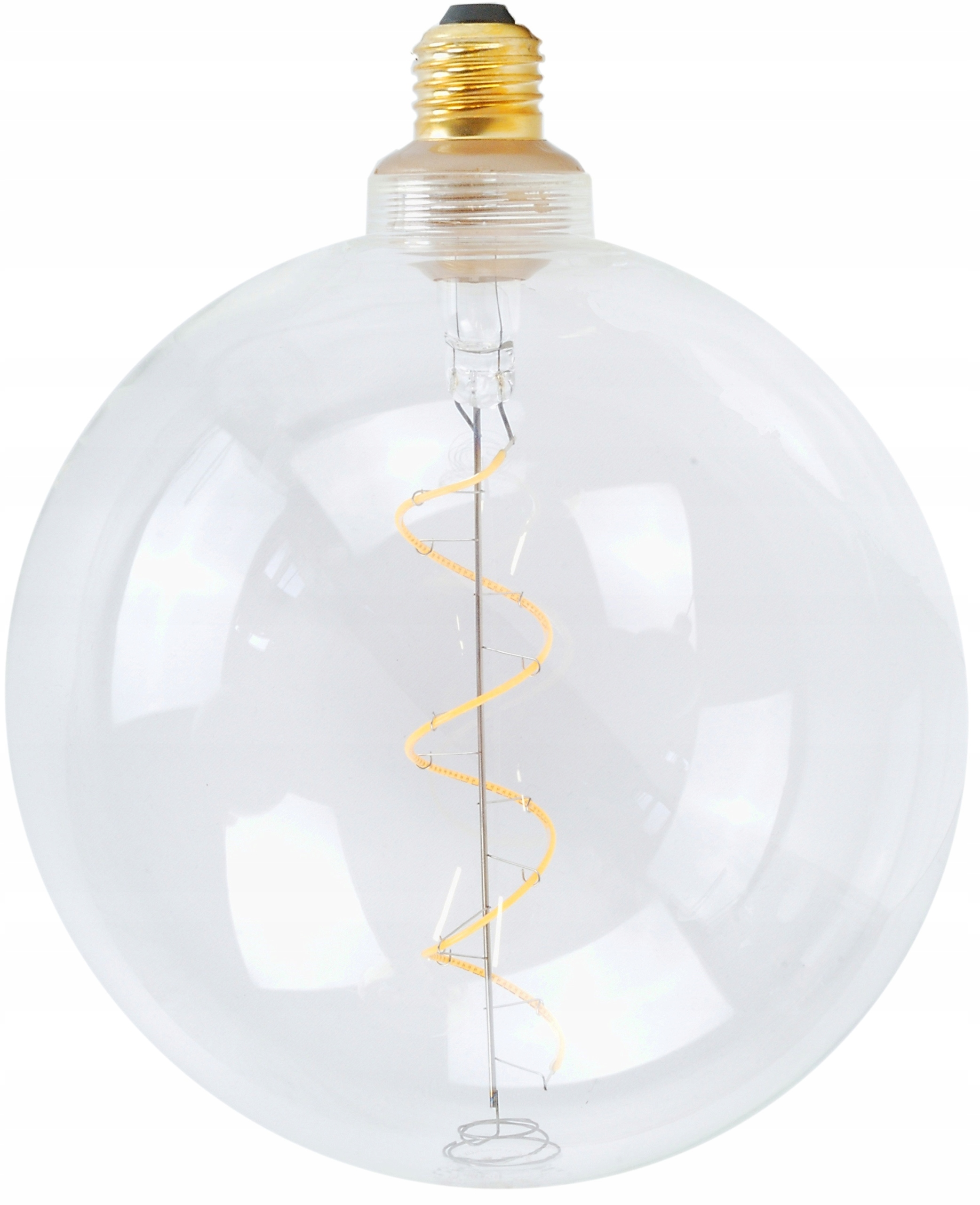 Największa żarówka Led G200 żarówka Led 20cm nad wyspę loft retro pająk Diy