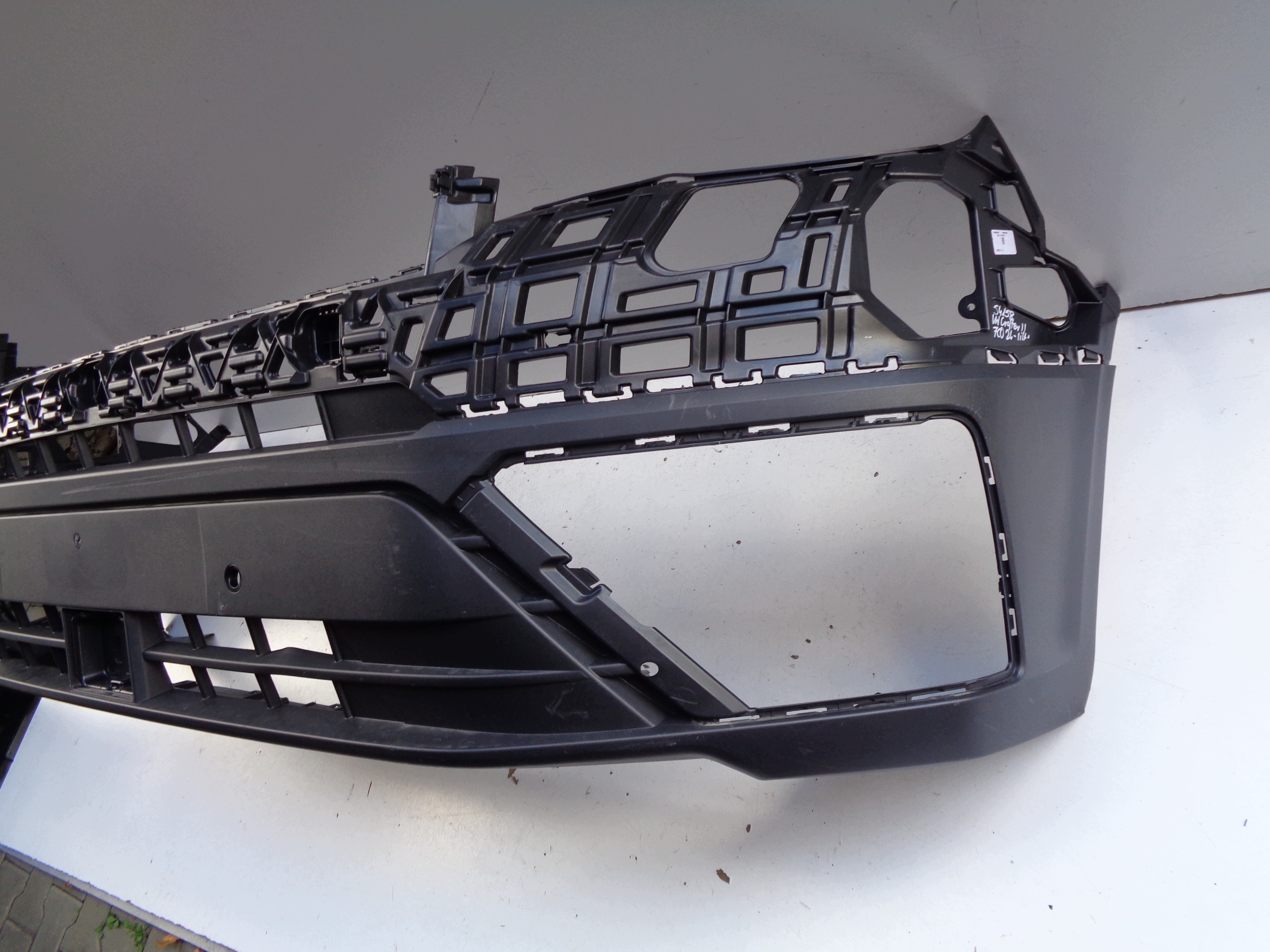 frontstoßstange VW CRAFTER II 7C 7C0 24- LIFT MAN TGE NR 54158