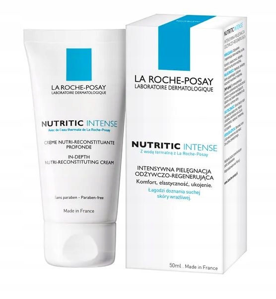 La Roche-Posay Nutritic Intense krem nawilżający, 50 ml