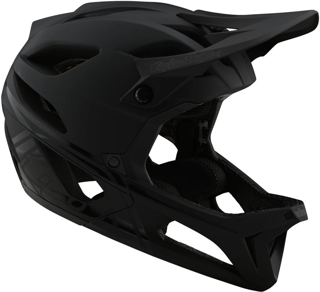 Kask Full Face Troy Lee Designs Tld Stage Stealth Midnight 60-63 cm