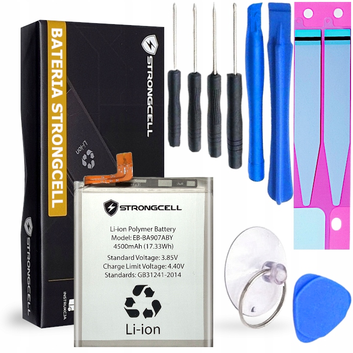 Bateria Do Samsung Strongcell 4500 mAh