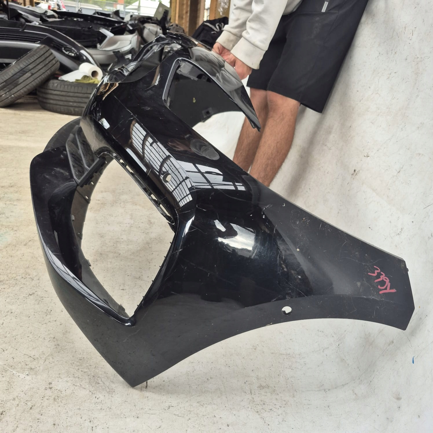 BMW 1 F40 19-24 bumper front front PDC
