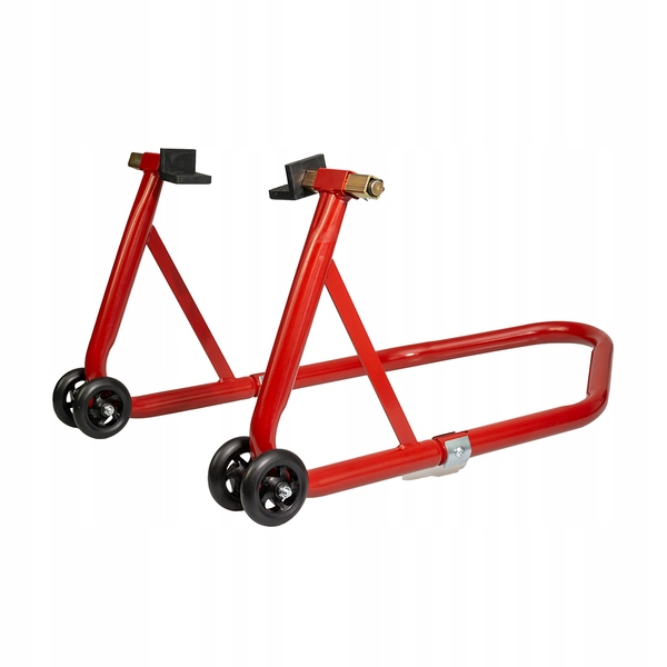 BIKETEC PRO PODNOŚNIK STOJAK MOTOCYKLOWY POD GŁÓWKĘ RAMY + POD TYLNY WAHACZ Producent Biketec