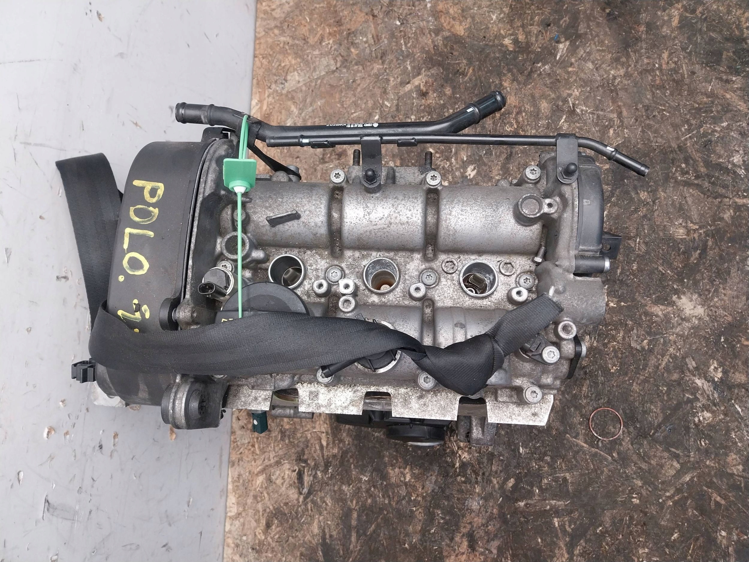 engine CHYE SKODA FABIA III VW UP MII CITIGO 1.0 MPI unprotected pillar