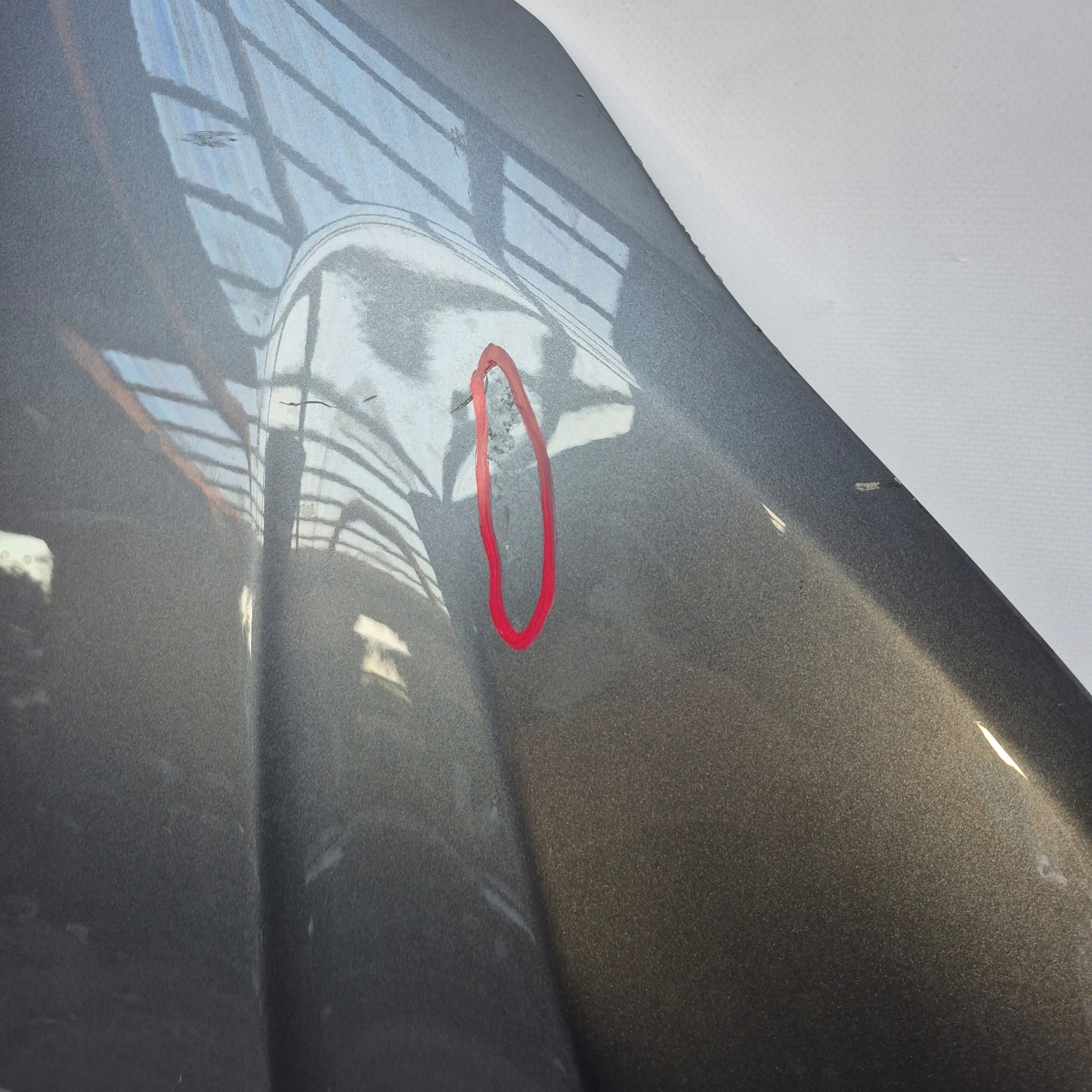 VOLVO XC60 II 2 17- cofano