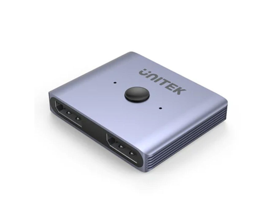 Dwukierunkowy przełącznik DP 1.4 8K 2-na-1 Unitek