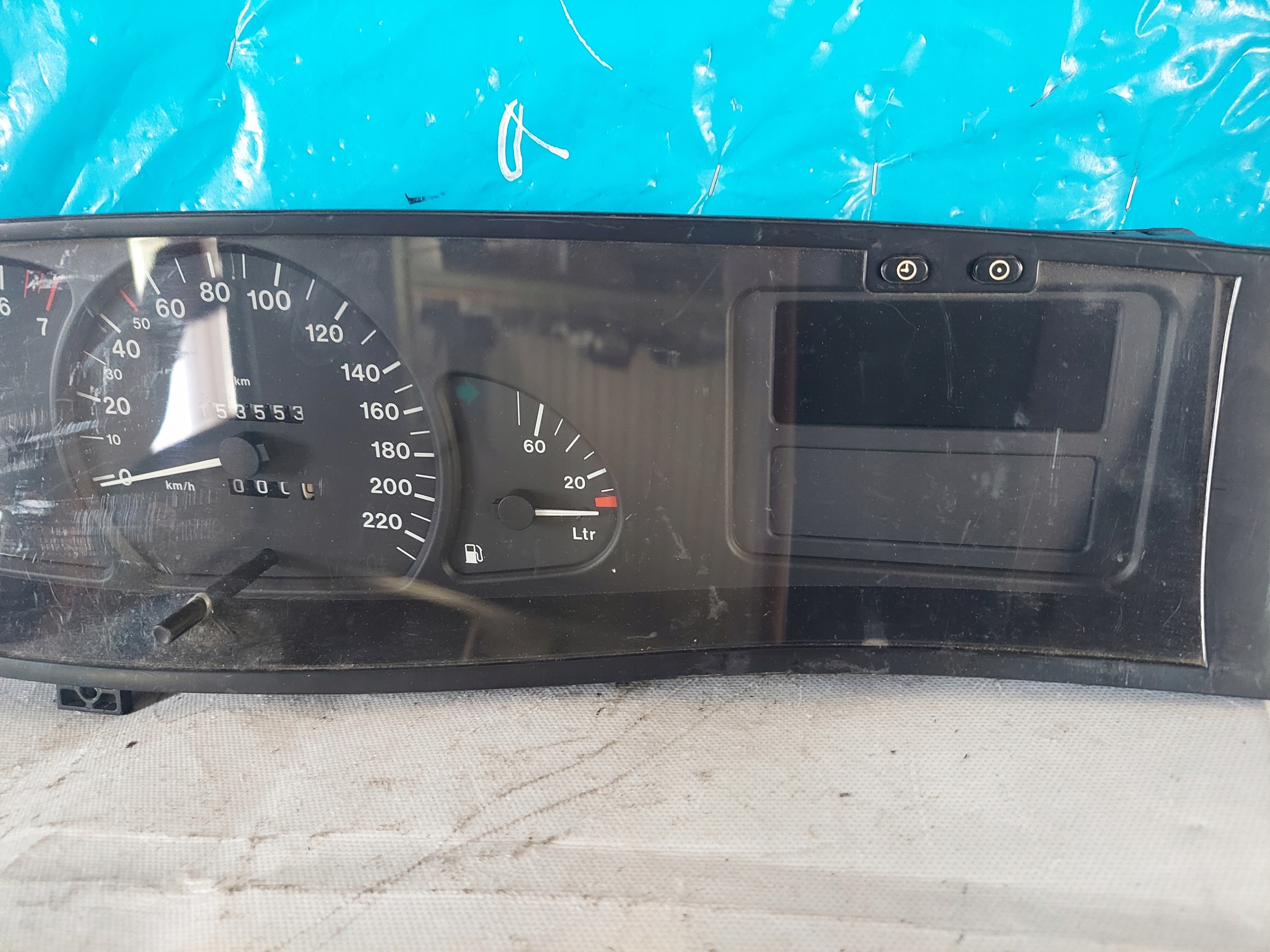 budíky hodiny OMEGA B 2.0 16V 90564481PA