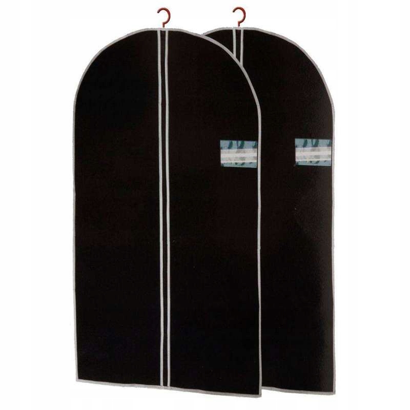 

Pokrowiec na ubrania garnitur sukienkę Eko 2szt