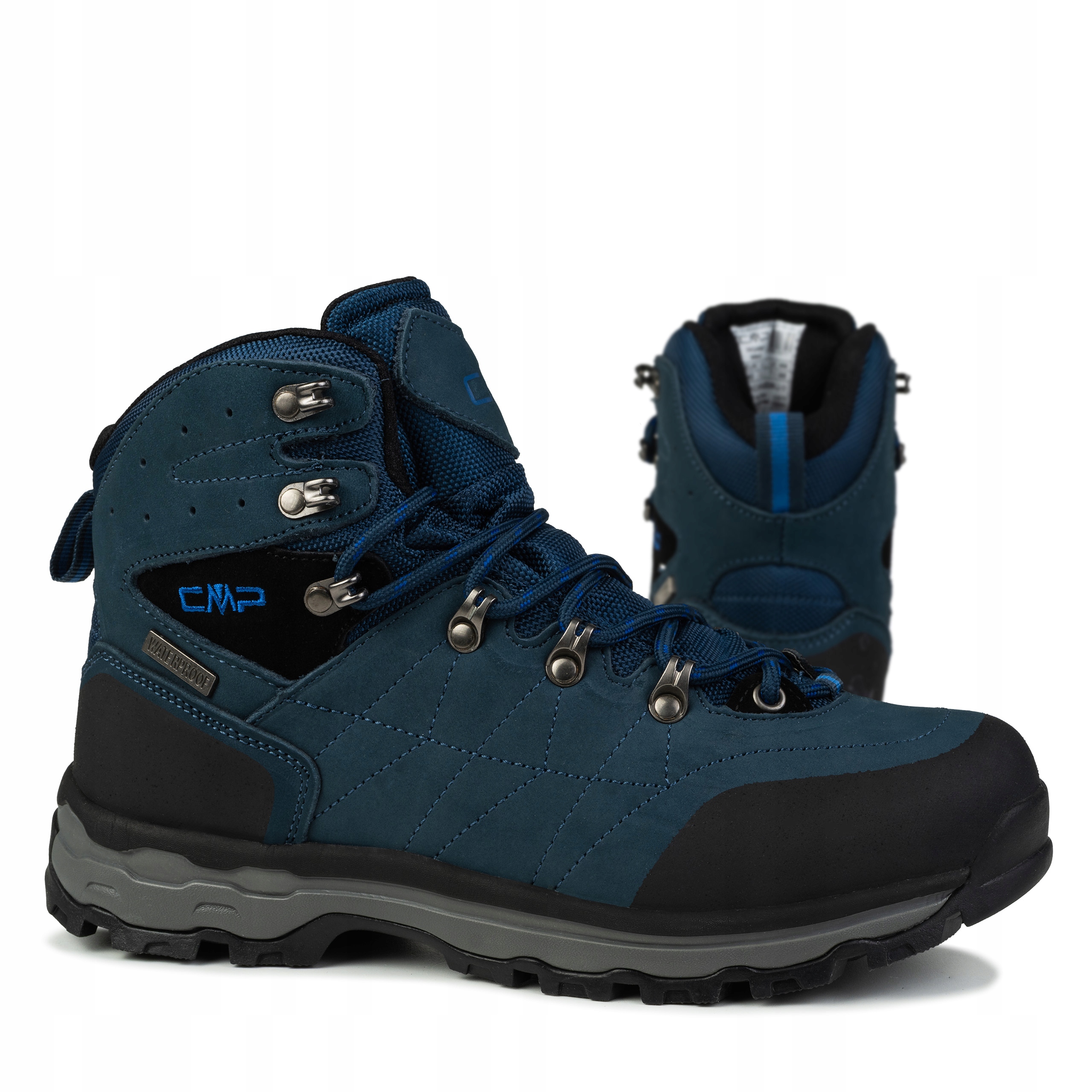 Pánské boty Cmp Sheliak Trekking Shoes Wp 39Q4887M943 Voděodolné