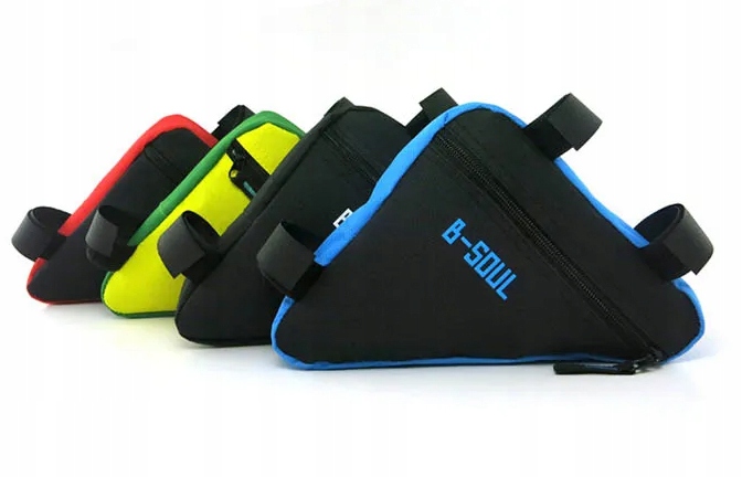 SAKWA ROWEROWA POD RAMĘ SASZETKA TORBA NA ROWER ETUI 2L B-SOUL Liczba kieszeni 1
