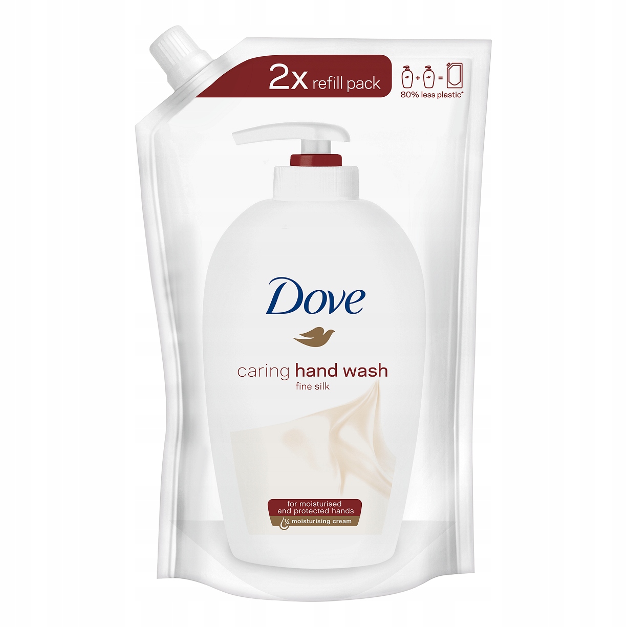 

Dove Caring Hand Mydło w Płynie Fine Silk 500ml