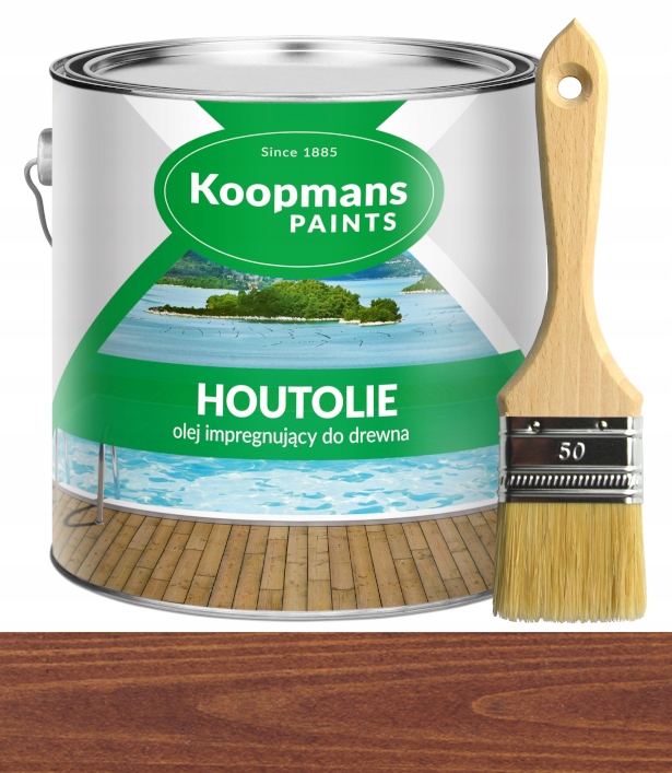 

Koopmans Houtolie Olej drewna,tarasu 2,5L Teak