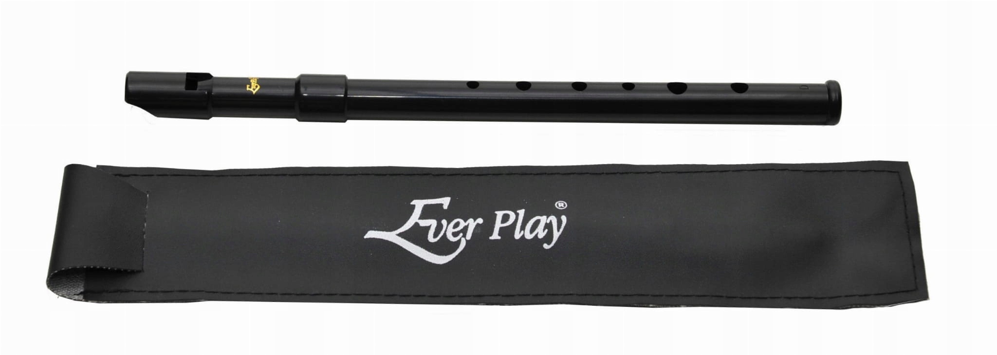 FLAŻOLET Z ETUI - SZKOLNY TONACJA "D" + GRATIS Marka Ever play