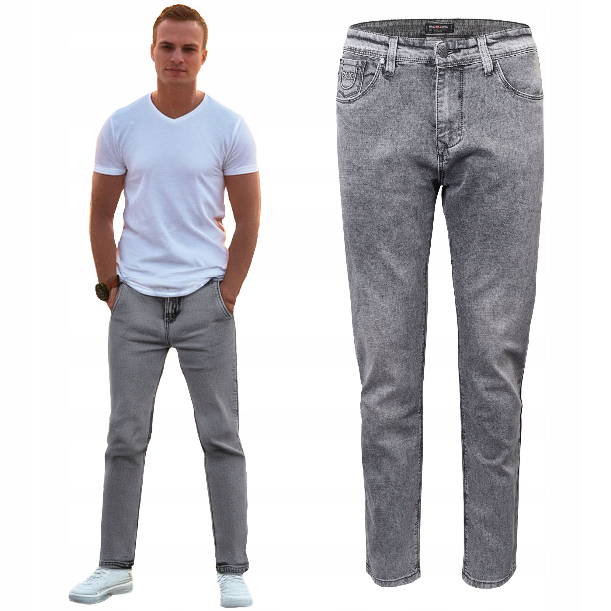 Pánské elastické džíny Harry Comfort Fit W38/L32 Pako Jeans