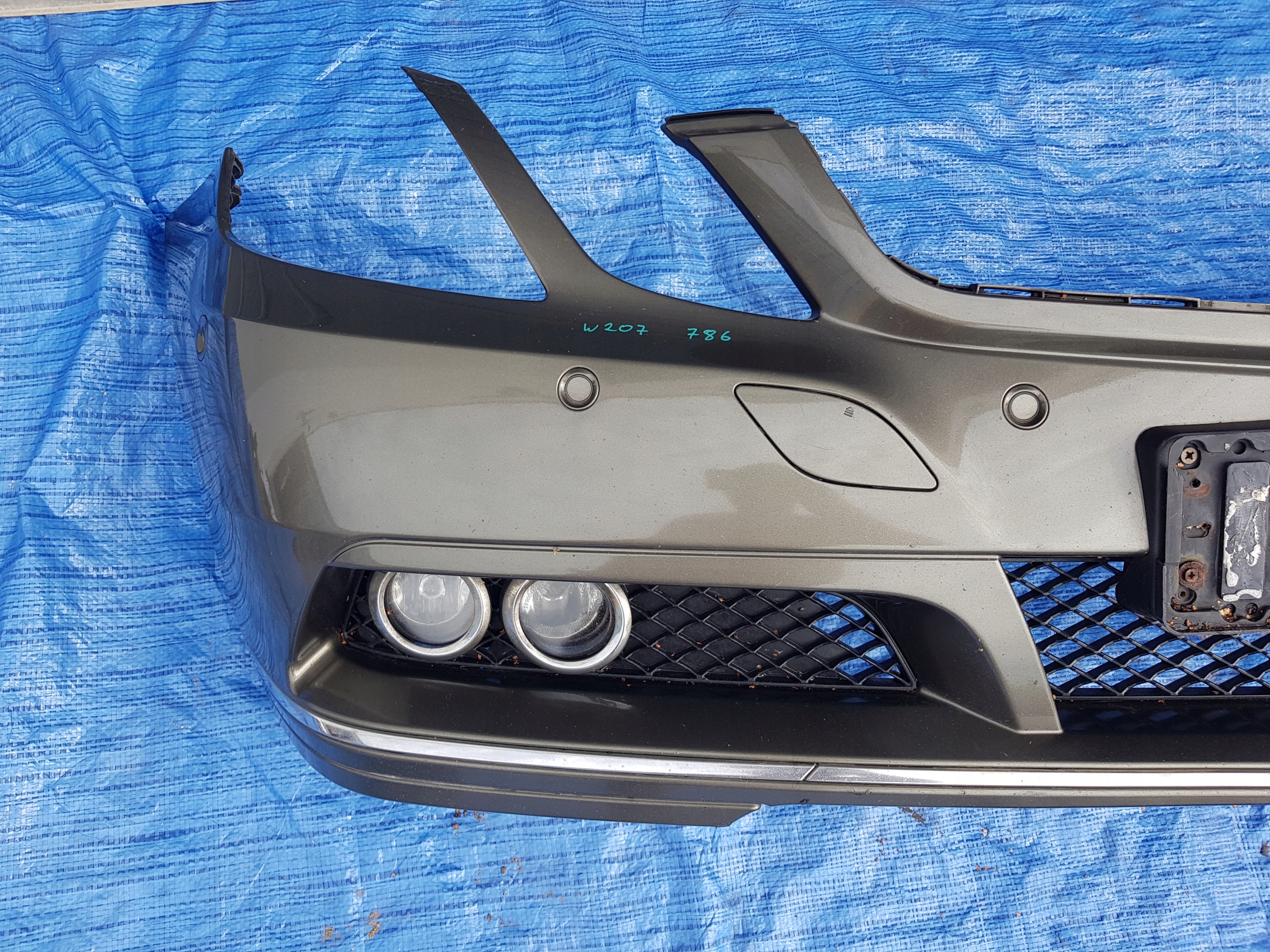 bumper front front MERCEDES W207 C786 786